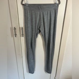 Women’s Smartwool Classic Thermal merino wool base layer bottoms leggings XL